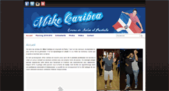 Desktop Screenshot of mikecaribea.com