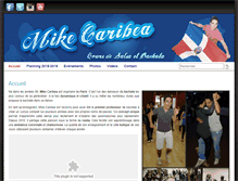 Tablet Screenshot of mikecaribea.com